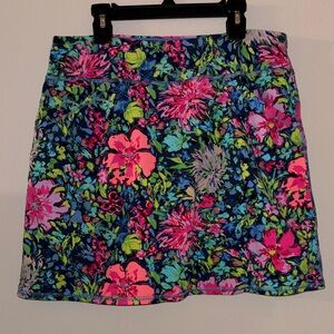 Lilly Pulitzer Luxletic Floral Skirt